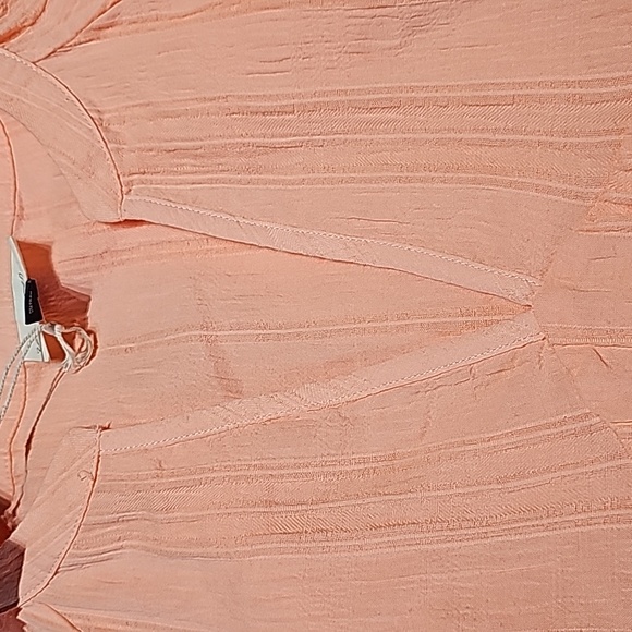 NWT Universal Thread Dress Pastel Orange Color Size Medium - Picture 4 of 11